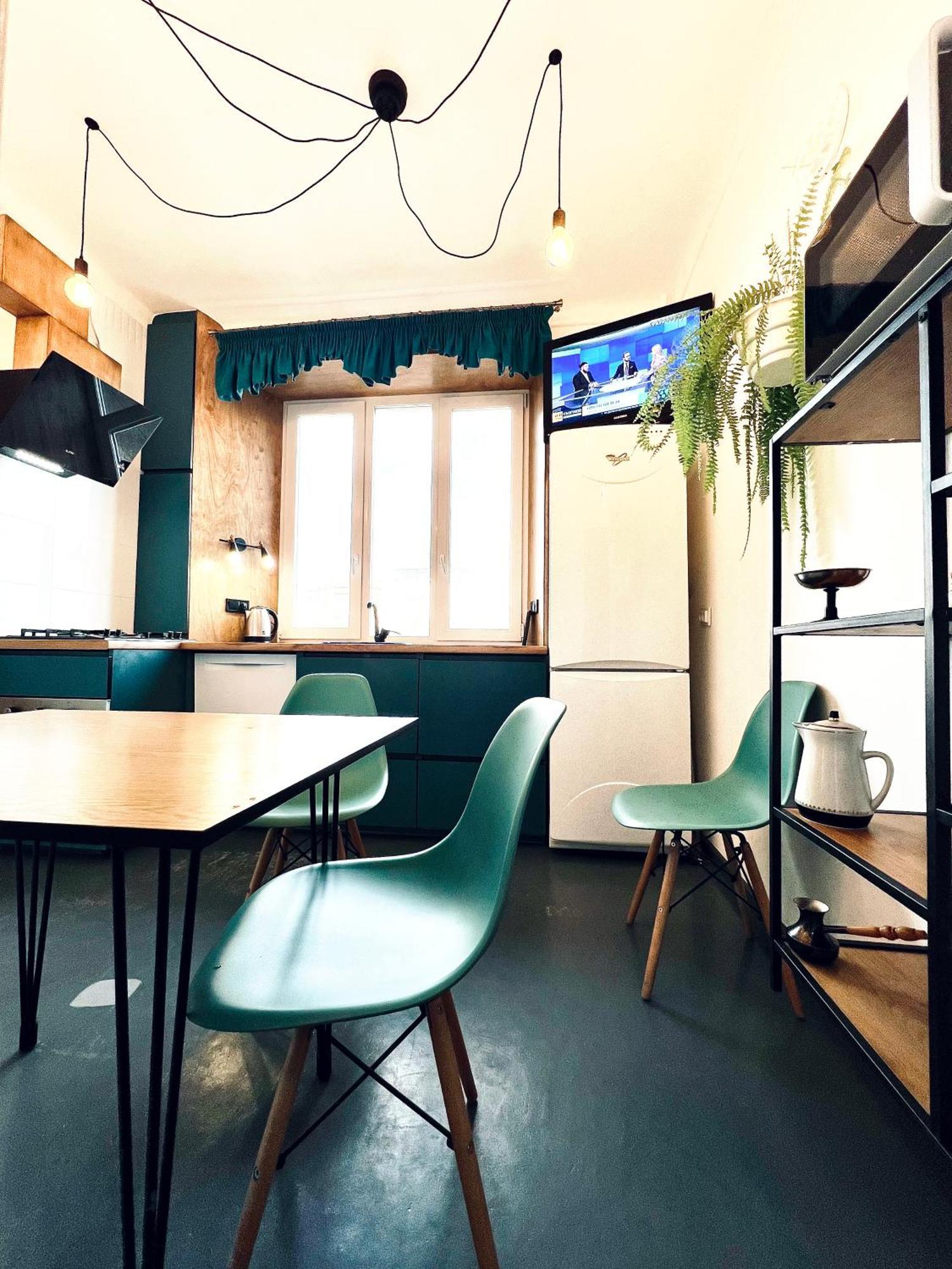 Apartment On Skorykovskyi Lane 4 دنيبروبيتروفسك المظهر الخارجي الصورة