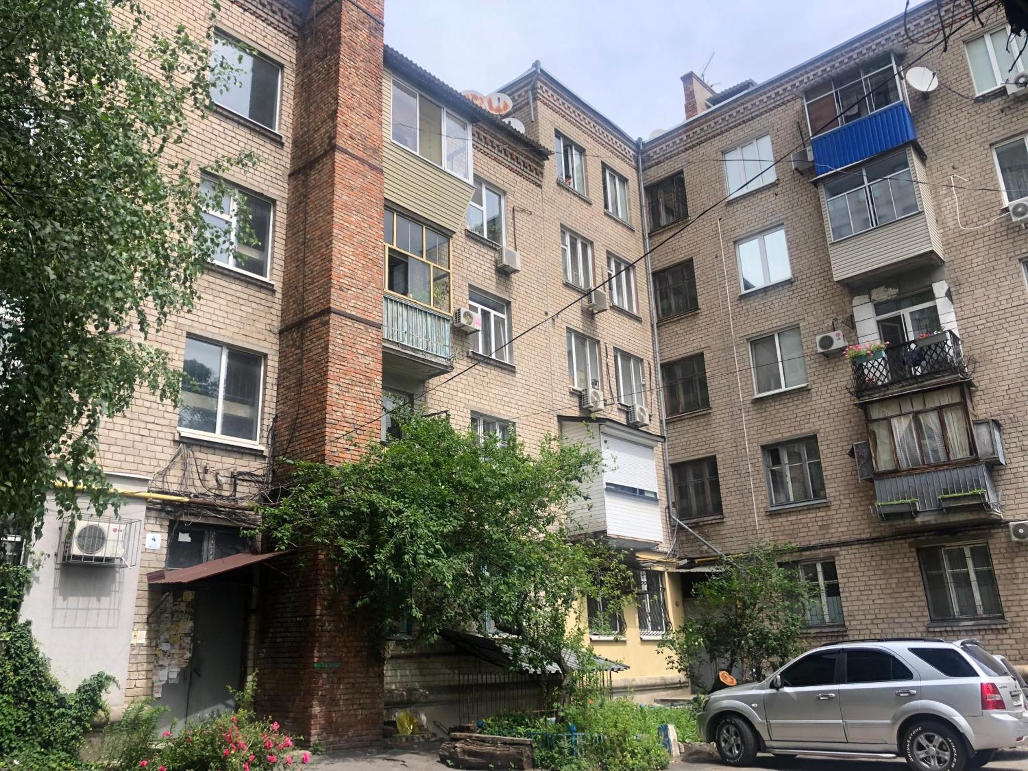 Apartment On Skorykovskyi Lane 4 دنيبروبيتروفسك المظهر الخارجي الصورة