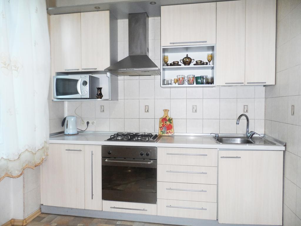 Apartment On Skorykovskyi Lane 4 دنيبروبيتروفسك المظهر الخارجي الصورة